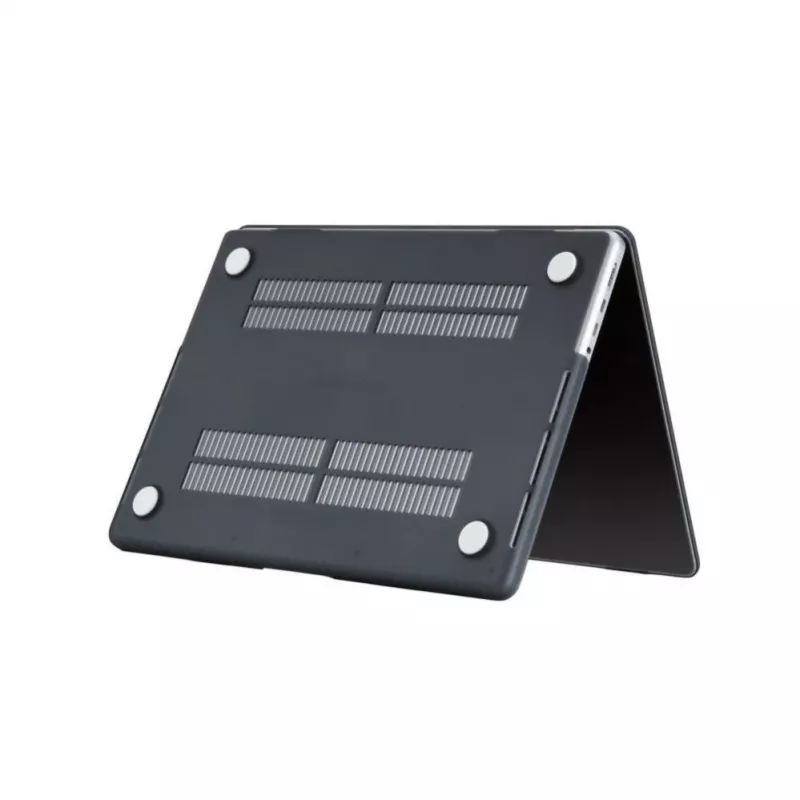 Tech-Protect Smartshell kova kuorikotelo MacBook Pro 14 M1/M2/M3/M4/M5 2021-2025, musta mattapinta