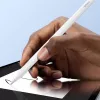 Tech-Protect kärjet Apple Pencil -kynälle 4 kpl:n pakkaus - valkoinen