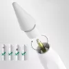 Tech-Protect kärjet Apple Pencil -kynälle 4 kpl:n pakkaus - valkoinen