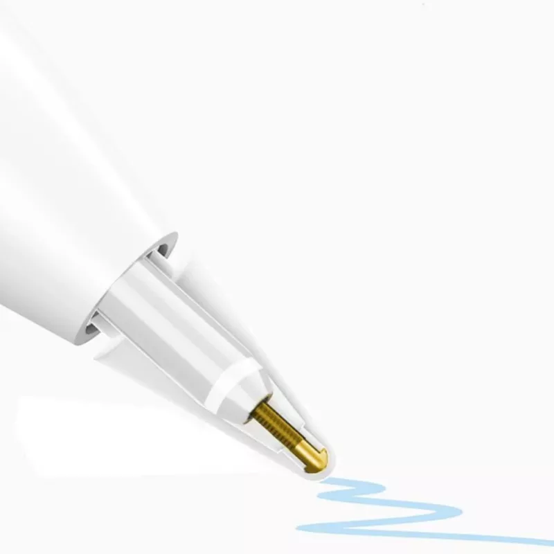 Tech-Protect kärjet Apple Pencil -kynälle 4 kpl:n pakkaus - valkoinen