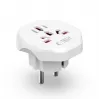 Tech-Protect Universal WL-09 yleismatkasovitin EU valkoinen