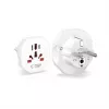 Tech-Protect Universal WL-09 yleismatkasovitin EU valkoinen