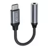 Tech-Protect USB-C - 3,5 mm mini-jakki audioadapteri (liitäntä) - musta