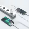 Tech-Protect White MagSafe -takakansi Apple iPhone 15 Pro Max -malliin