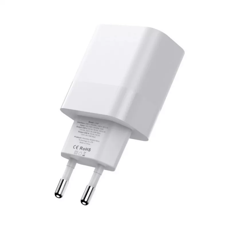 Tech-Protect White MagSafe -takakansi Apple iPhone 15 Pro Max -malliin