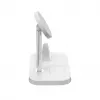Tech-Protect A22 3-in-1 magneettinen MagSafe-langaton laturi QI15W, valkoinen