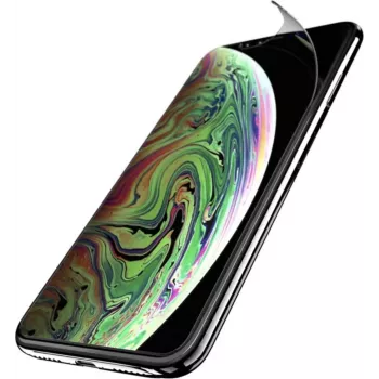 Tech21 Impact Shield näytönsuojakalvo iPhone X/XS itsekorjautuva BulletShield T21-5862