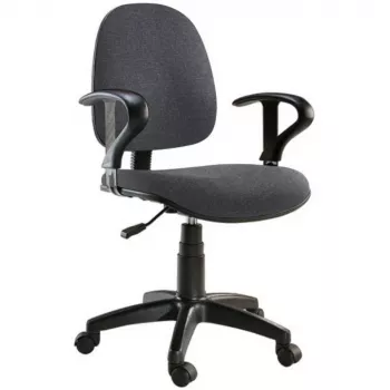 TECHLY ICA-CT MC04GY ergonominen toimistotuoli harmaa verkko