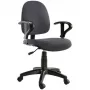 TECHLY ICA-CT MC04GY ergonominen toimistotuoli harmaa verkko