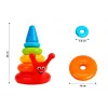 TECHNOK pyramidipalapeli taaperolle 5255