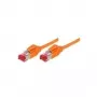 Tecline 5 m Cat.6A S/FTP verkkokaapeli, RJ45 - RJ45, 10 Gbps, 500 MHz 71805A