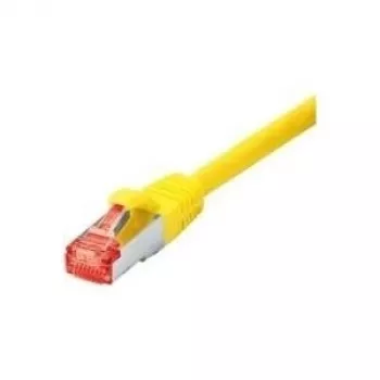 Tecline CAT 6 SFTP PiMF verkkokaapeli RJ-45 - RJ-45, 1,5 m, halogeeniton, keltainen 715015Y