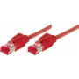 TECLINE teollinen verkkokaapeli S/FTP PiMF Cat.6A Class EA punainen 10 m Hirose TM21 -liittimillä 77910R