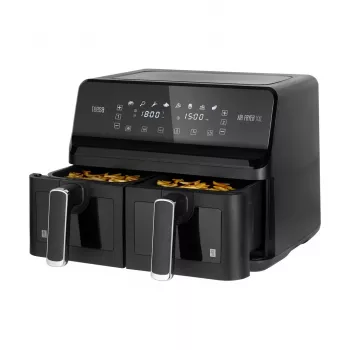 TEESA-kiertoilmakypsennin Dual Pot XXL 8L 2700W