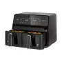 TEESA-kiertoilmakypsennin Dual Pot XXL 8L 2700W