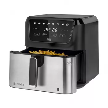 TEESA digitaalinen air fryer XXL 8L 1700W musta