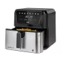 TEESA digitaalinen air fryer XXL 8L 1700W musta