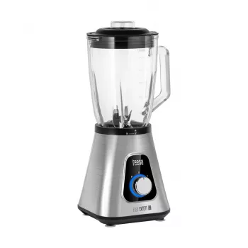 TEESA EASY EXPERT GO 1300W tehosekoitin, 1,5L lasikannu + 600ml matkamuki