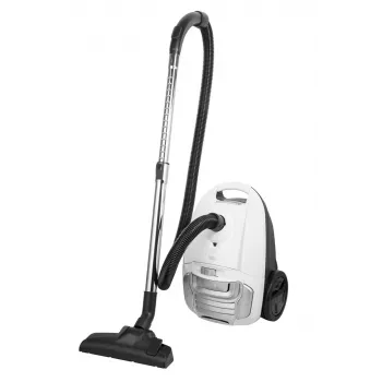 TEESA Eco White 700 pölypussipölynimuri, 700 W, 2,5 l, valkoinen
