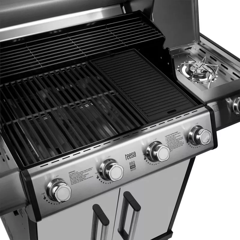 TEESA kaasugrilli BBQ 5006 MASTER 5 poltin TSA0250