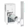 TEESA kannettava ilmastointilaite 2,5 kW Wi-Fi Tuya