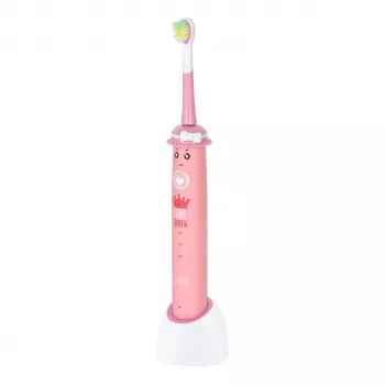 Teesa Sonic Junior Girl äänihammasharja TSA8006 pinkki/valkoinen