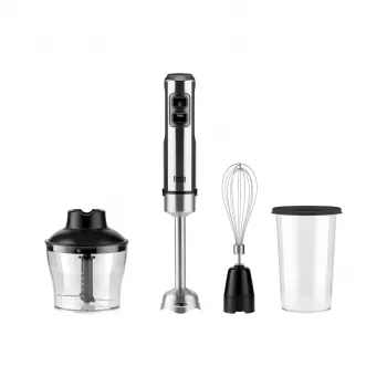 TEESA TSA3507 henkilökohtainen tehosekoitin 0,6 L 1200 W musta, hopea