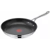 TEFAL Cook Smart paistinpannu Jamie Oliver, ruostumaton teräs, 28 cm, musta