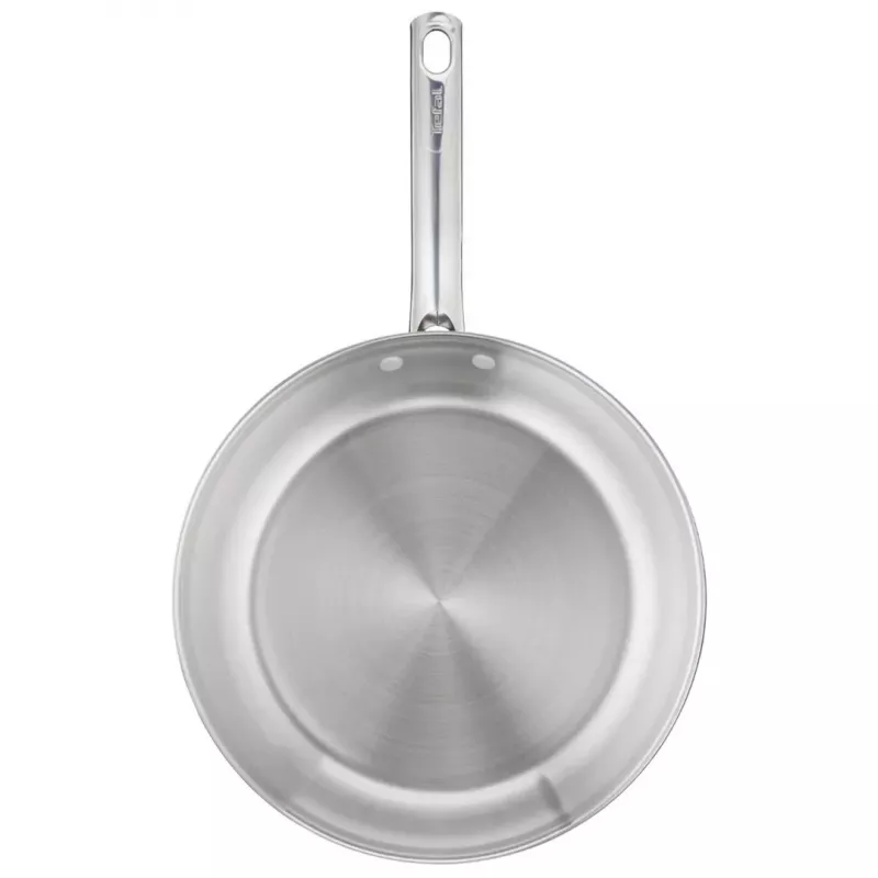 Tefal Duetto+ 2-osainen paistinpannusarja 24/28 cm ruostumaton teräs