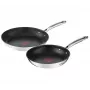Tefal Duetto+ G732S255 paistinpannusarja, 24/28 cm, 2 kpl