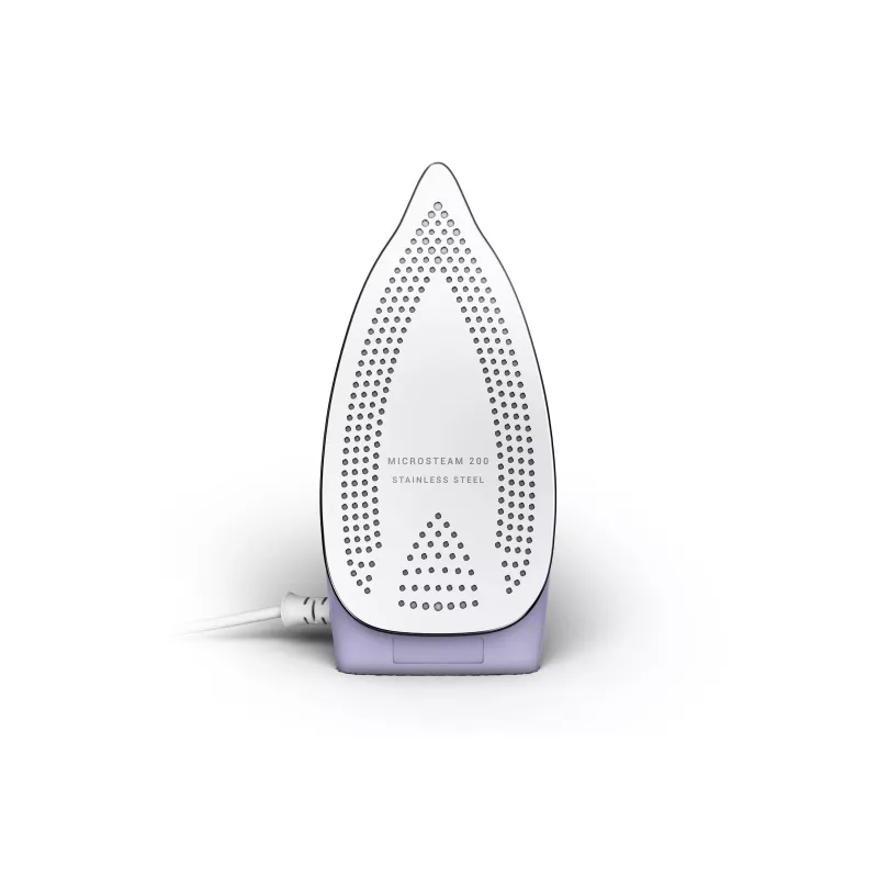 Tefal First Class DB1612E0 matkasilitysrauta - 1100 W, ruostumaton teräspohja, kaksoisjännite, 70 ml säiliö, valkoinen/sininen