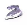 Tefal First Class DB1612E0 matkasilitysrauta - 1100 W, ruostumaton teräspohja, kaksoisjännite, 70 ml säiliö, valkoinen/sininen