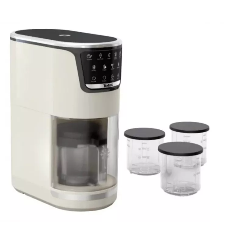 Tefal IG602A jäätelökone 1,6 l valkoinen/harmaa