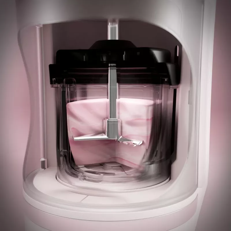 Tefal IG602A jäätelökone 1,6 l valkoinen/harmaa