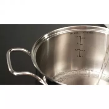 Tefal Intuition B864SA74 ruostumaton teräs keittosarja, 10-osainen, induktiokäyttöön sopiva, uuninkestävä, konepesunkestävä