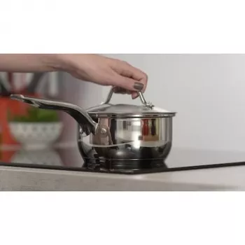 Tefal Intuition B864SA74 ruostumaton teräs keittosarja, 10-osainen, induktiokäyttöön sopiva, uuninkestävä, konepesunkestävä