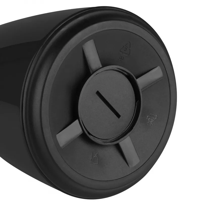 Tefal K30310 Senator tyhjiöpullo 1 L musta ruostumaton teräs