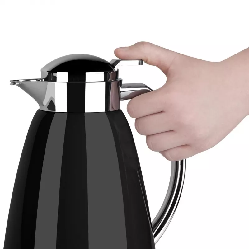 Tefal K30310 Senator tyhjiöpullo 1 L musta ruostumaton teräs