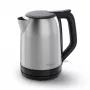 TEFAL KO5S0DE Subito vedenkeitin, ruostumaton teräs/musta, 2400 W, 1,7 L