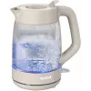 Tefal Morning lasivesipannu KO2G0BE0 1.7L 2200W läpinäkyvä/musta