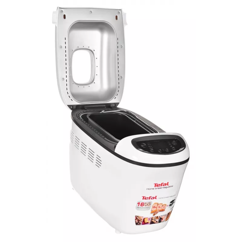 Tefal PF610138 leipäkone 1600 W valkoinen