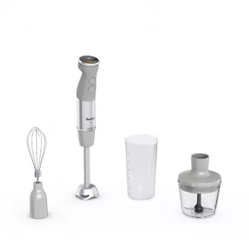 Tefal Quickchef+ HB673B30 sauvasekoitin 1000 W harmaa, ruostumaton teräs