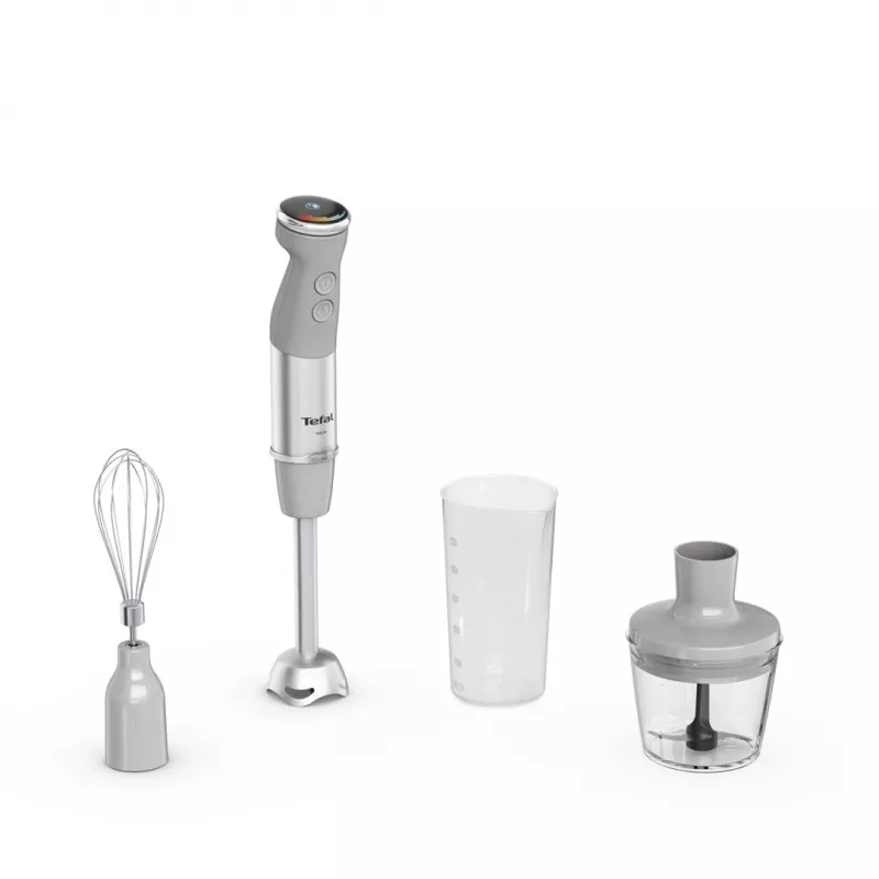 Tefal Quickchef+ HB673B30 sauvasekoitin 1000 W harmaa, ruostumaton teräs