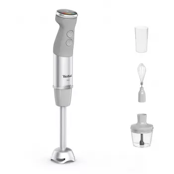 Tefal Quickchef+ HB673B30 sauvasekoitin 1000 W harmaa, ruostumaton teräs