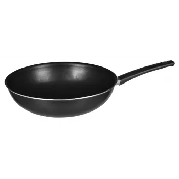 Tefal Simplicity 28 cm wokkipannu B5821902 – alumiini tarttumaton pinnoite Thermo-Spotilla, kaasu/sähkö/keramiikka/halogeeni
