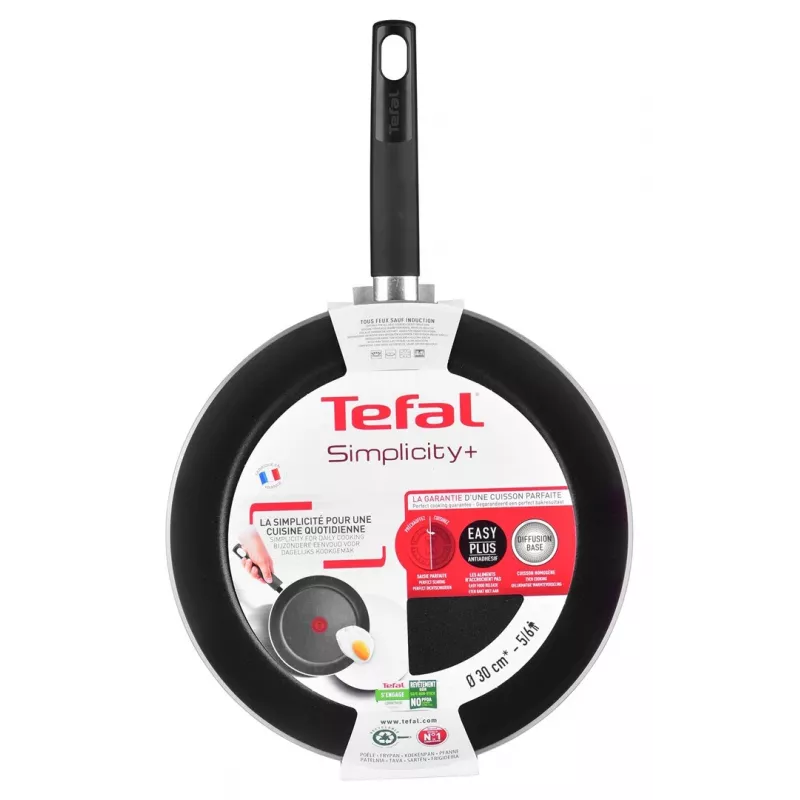 Tefal Simplicity 30 cm paistinpannu B5820702