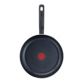 Tefal Start Easy 24 cm paistinpannu Thermo-Signal™ titaani tarttumattomalla pinnoitteella, musta