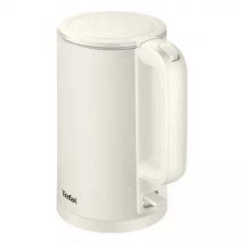 Tefal Thermo Protect KO140AE0 sähkökeitin, 1,5 L, 1500 W, valkoinen