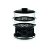 Tefal Convenient VC140135 Höyrykeitin, 2 koria, 6 L, 900 W, musta