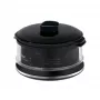 Tefal Convenient VC140135 höyrykeitin, 2 koria, 6 L, 900 W, musta